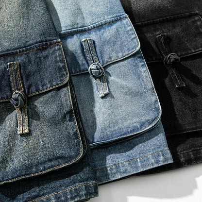 Yukon Ronin™ Denim Kimono Jacket