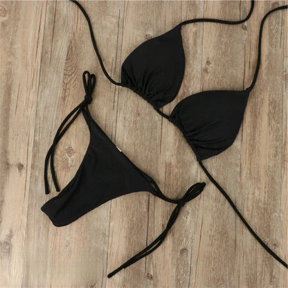 Sonnenbikini mit Microtan Technologie – Solena