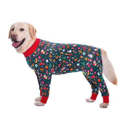 Ultra-Soft Jumpsuit - Full Belly Coverage for Medium to Large Dogs