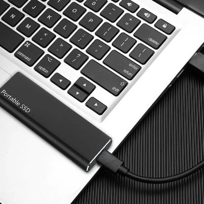 Kompakt og hurtig 4TB ekstern SSD-harddisk