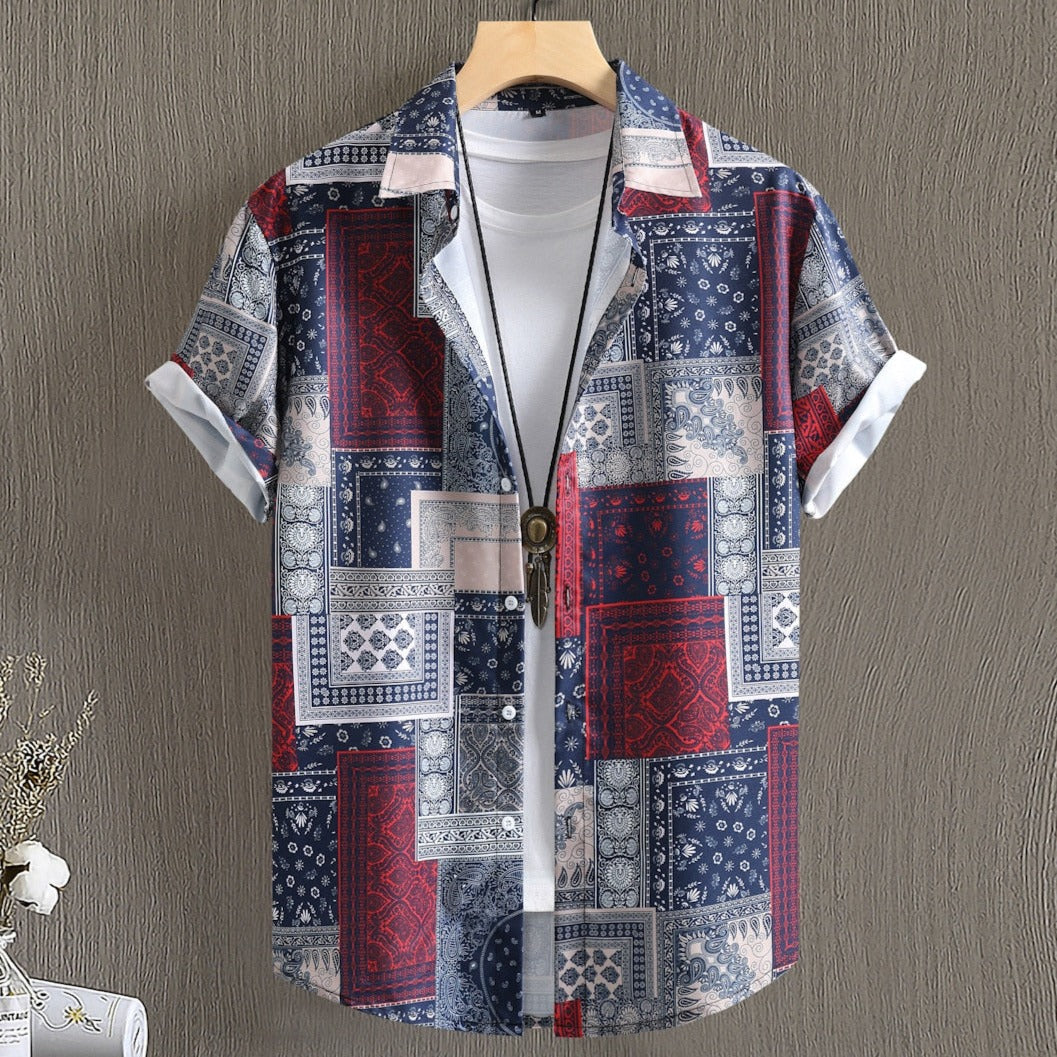 Men's Hawaiian Casual Shirts