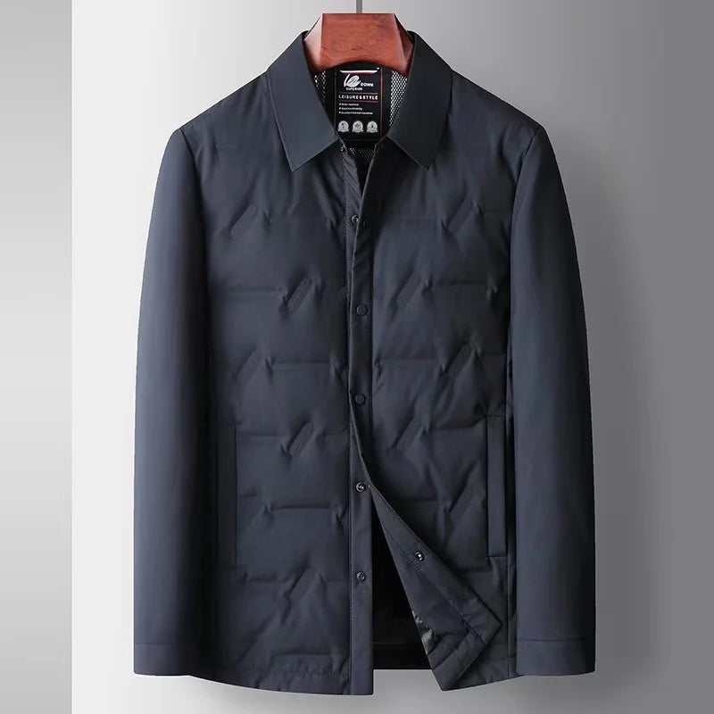 Nolan Ultra Light Down Jacket – Cozy Warmth in a Sleek, Lightweight Design