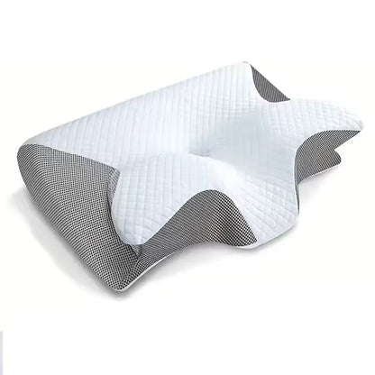Vlinderkussen – Ergonomisch Traagschuim Nekkussen