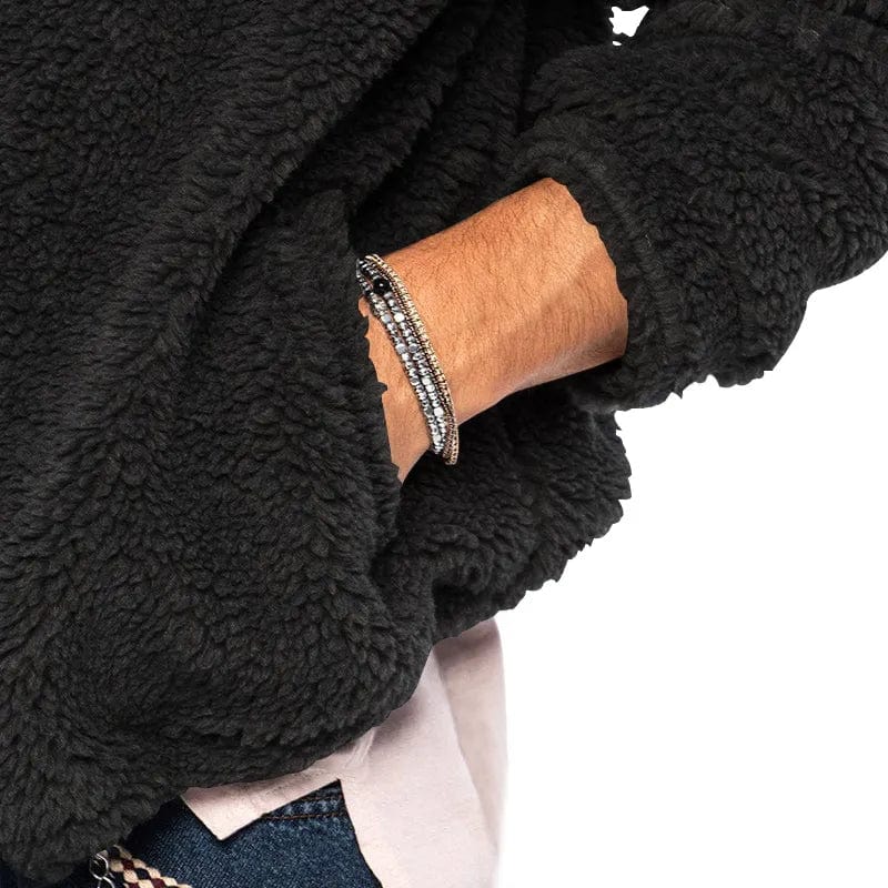 Kuno | Herren Warmer Kapuzen Jacke | Bequem
