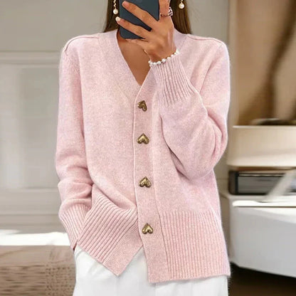 Soft Spring Knit Cardigan for Women