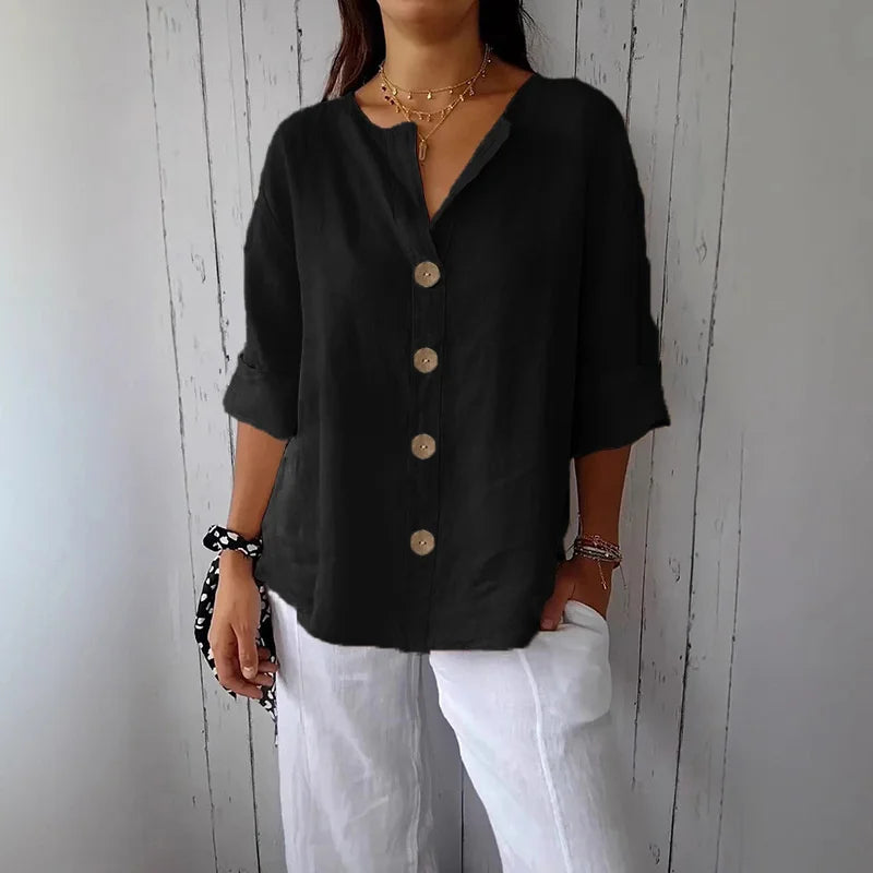 Duval Paris™ | Blouse d’été décontractée