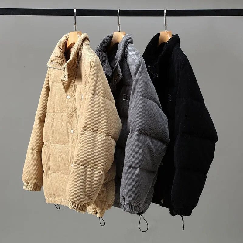 Wattierte Jacke – Stilvoll, warm & wasserabweisend