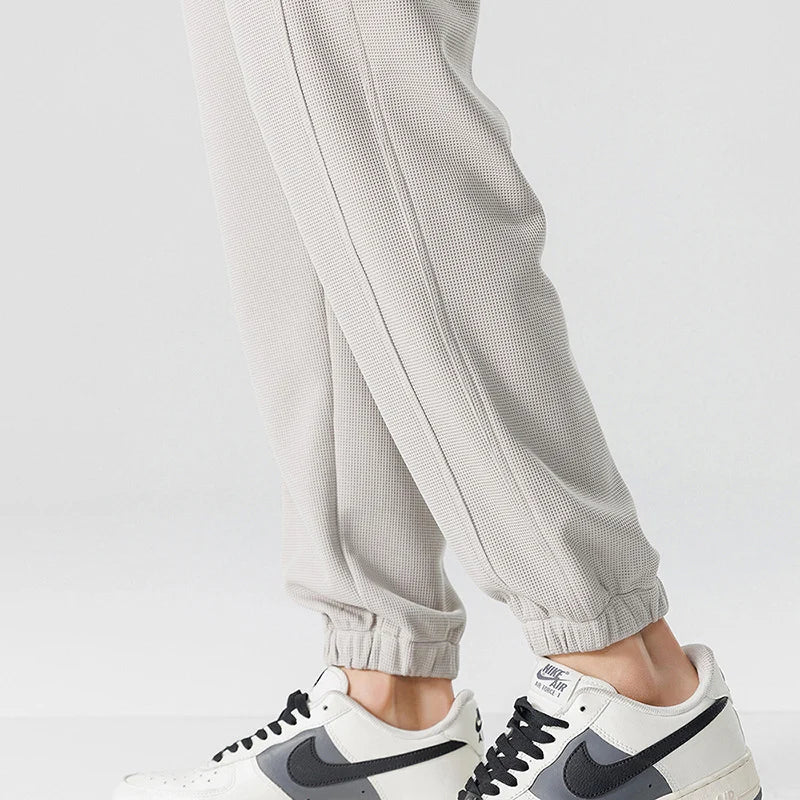 New Spring Summer Men Cotton Jogger Pants Harajuku Cargo Elastic Waist Male Baggy Trouser Casual Harem Korean Hip Hop Sweatpants