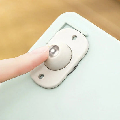 Selbstklebende Möbelgleiter – 360° Gleitpads, 8er-Set Zorenza
