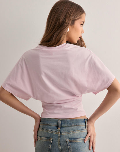 Addie - Flared Sleeve Slim Fit Top
