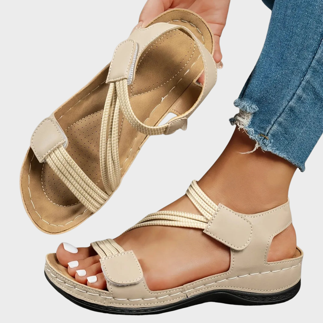 Felice™ | Bequeme Freizeitsandalen für ganztägigen Komfort