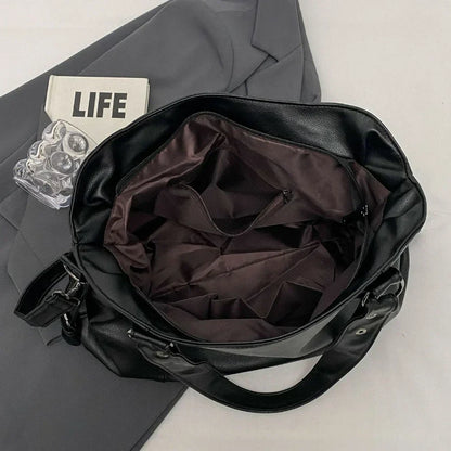 Lunelle - Large soft leather bag
