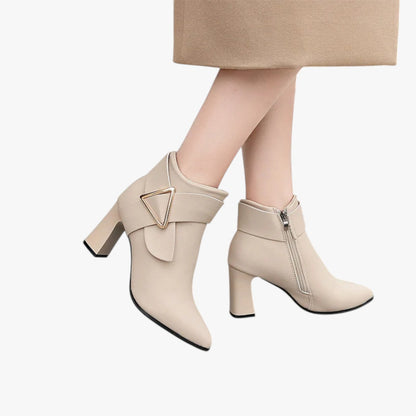 Stivaletti impermeabili con tacco: eleganza e comfort in ogni stagione - - BOOTS Boots & Shoes womens boots - Concept Palermo