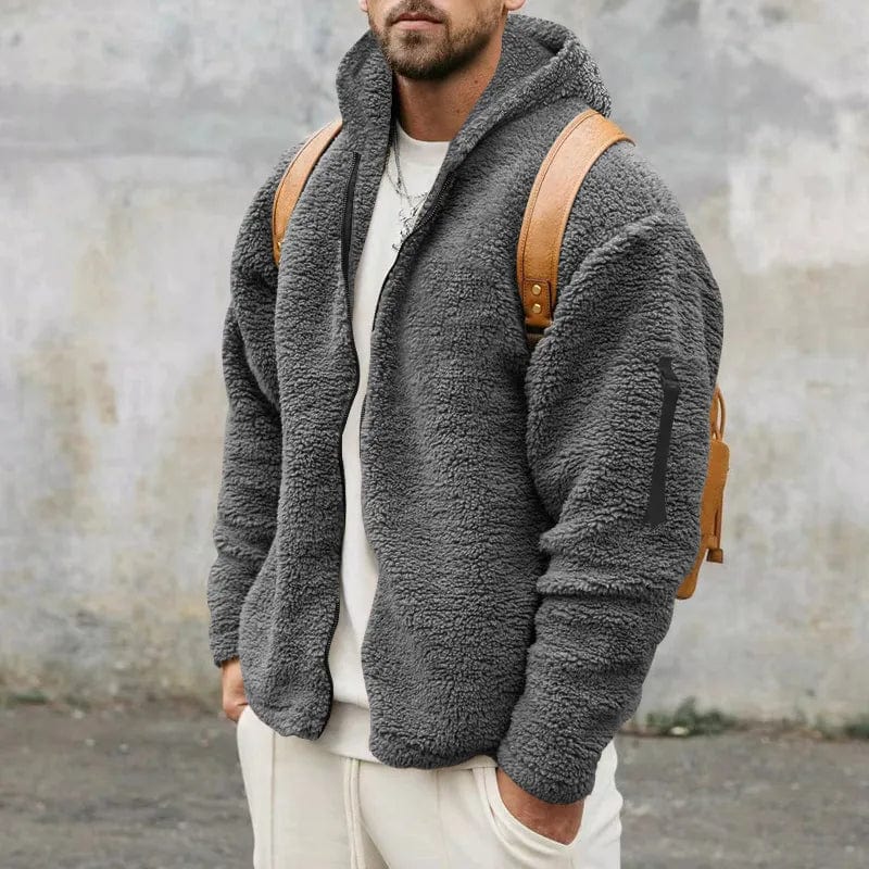 Kuno | Herren Warmer Kapuzen Jacke | Bequem