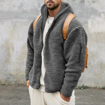 Kuno | Herren Warmer Kapuzen Jacke | Bequem