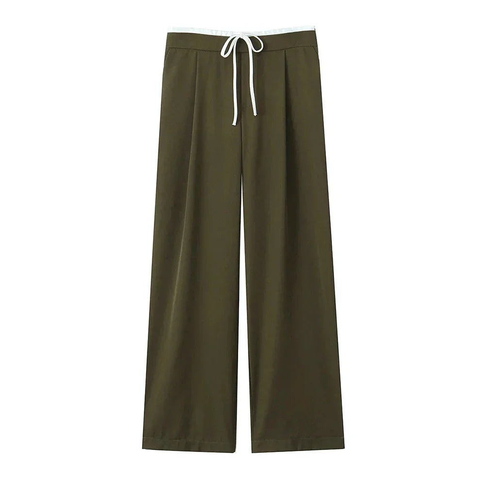 Arelia Wide Leg Hose – Klassisches Design mit bequemer Passform