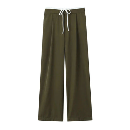 Arelia Wide Leg Hose – Klassisches Design mit bequemer Passform