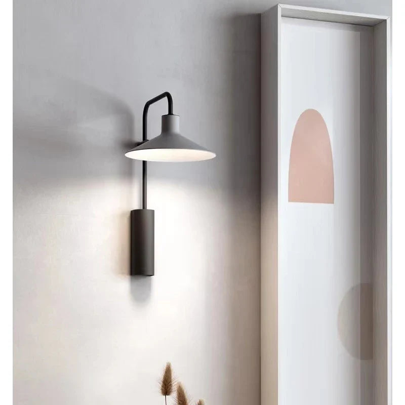 Aurelio Retro Outdoor Wall Lamp