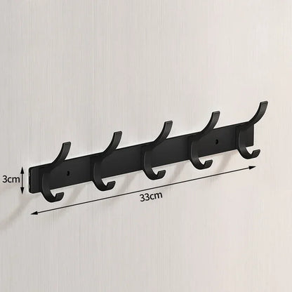Luxe BlackHook Wandhaken aus Aluminium