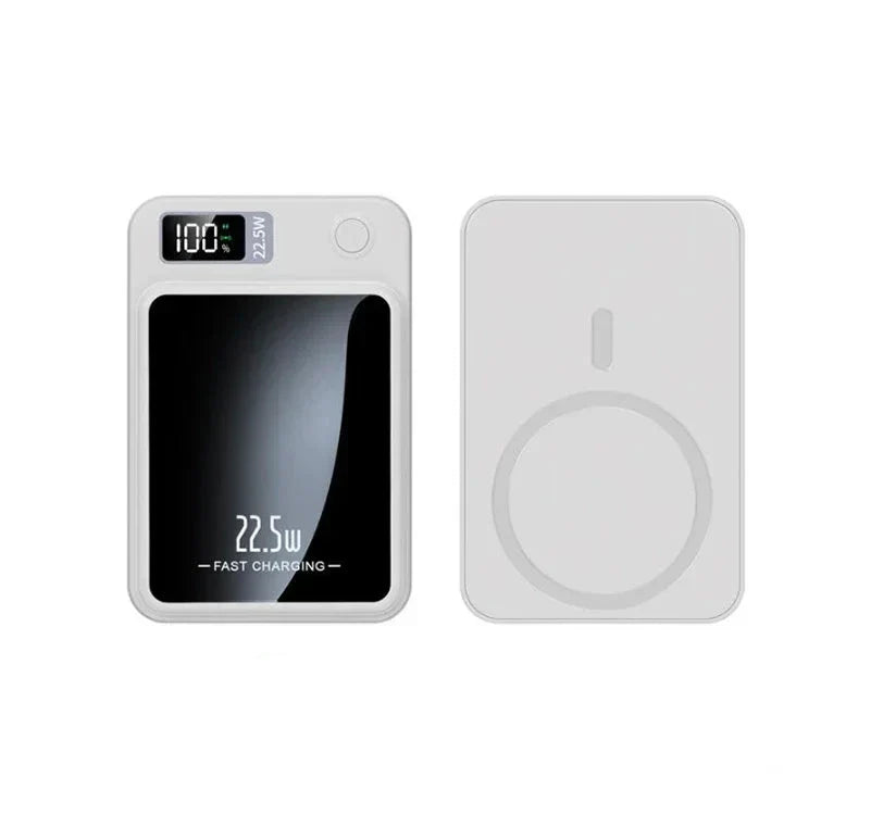 Magnetikus Vezeték nélküli Powerbank - MagCharge Mini