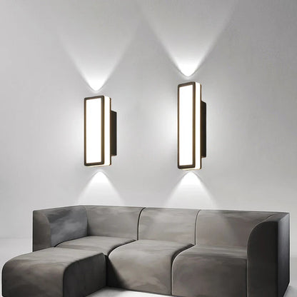 NordiLux LED Wandlamp – Waterdichte Moderne Wandverlichting voor Buiten en Binnen