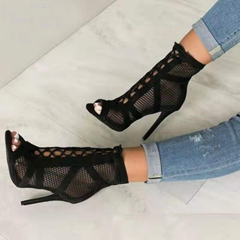 Eliza - Comfortabele antislipschoenen met hoge hakken
