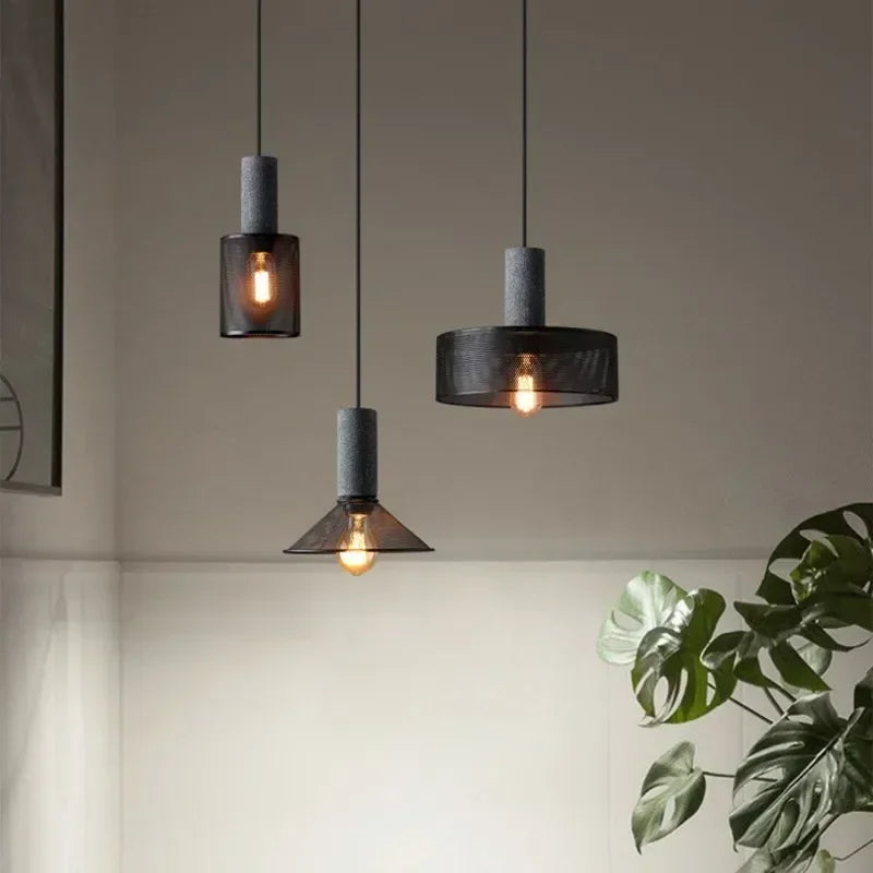 Luxorion | Retro Pendelleuchte im amerikanischen Landhausstil