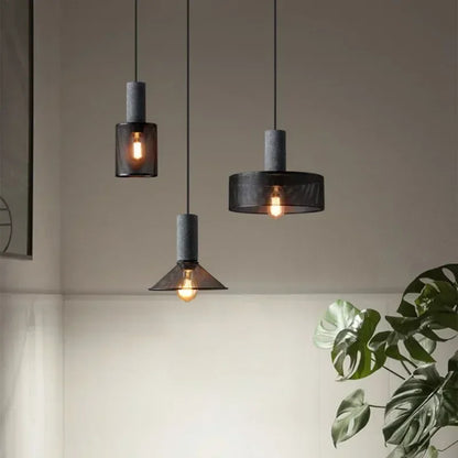 Luxorion | Retro Pendelleuchte im amerikanischen Landhausstil