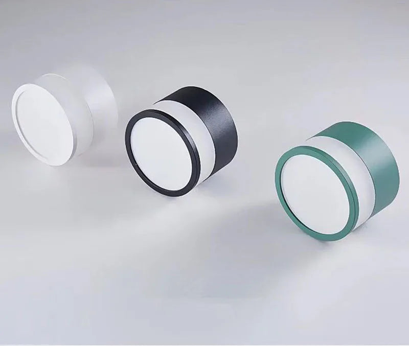 Elyran - Nordic LED Opbouw Downlight Dimbaar