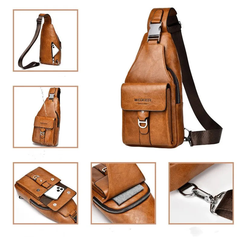 Silas | Vintage Crossbody Bag