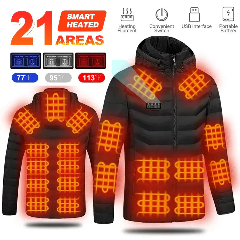 LavaJacket - The Electric Heated Jacket: Washable, Lightweight,  Truly Protective Against The Elements. Designed in Germany by JV Solinberg