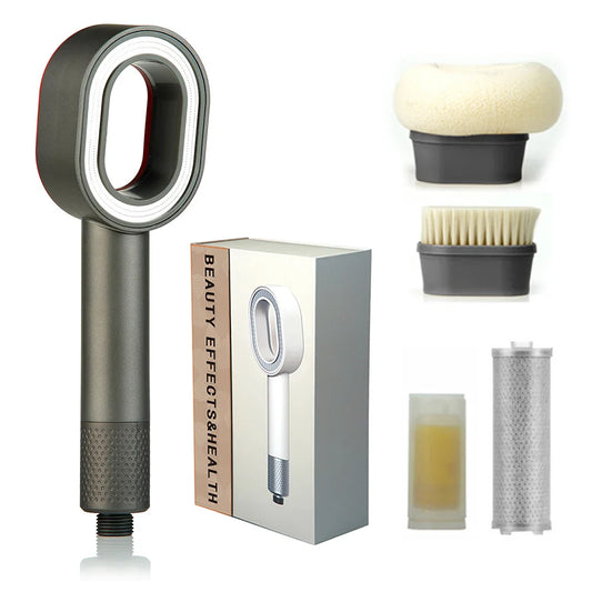 Filter Douchekop Hogedruk Waterbesparende Spray Handheld Schoonheid Douchekop Waterfiltratie Douche Badkamer Accessoires