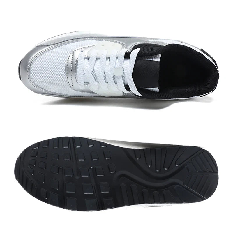 Navento Unisex Sneaker mit Schnürung und profilierter Gummisohle