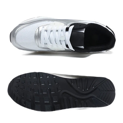 Navento Unisex Sneaker mit Schnürung und profilierter Gummisohle