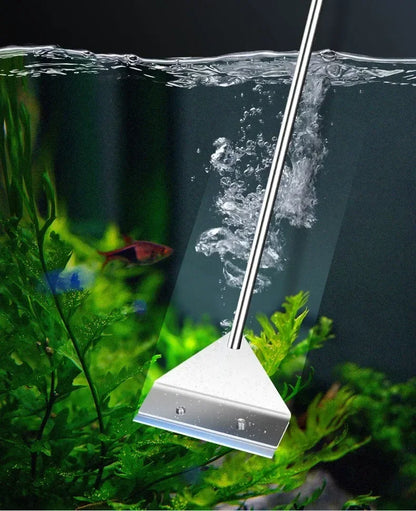 AquaCleanPro Doppel-Funktions Aquarium Reinigungswerkzeug