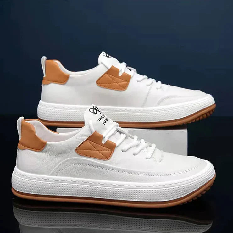 Évariste - Italienische Leder-Sneaker Lucas für Herren