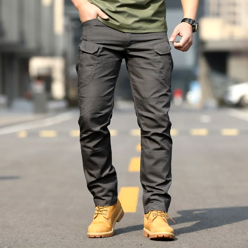 Markl Pantalon Tactique Homme Imperméable – Multi-Poches, Renforcé & Outdoor