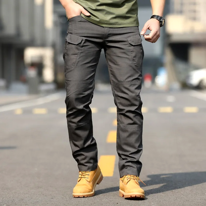 Markl Pantalon Tactique Homme Imperméable – Multi-Poches, Renforcé & Outdoor