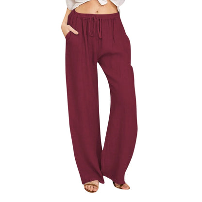 Veyra Pantalón Mujer | Pantalón de Invierno con Cintura Ajustable
