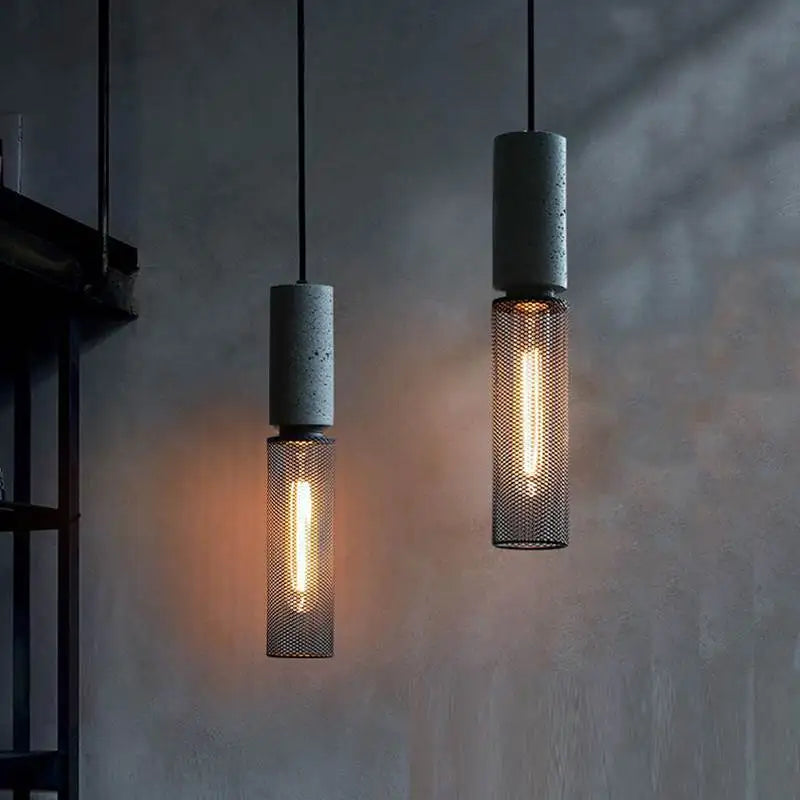 Luxorion | Retro Pendelleuchte im amerikanischen Landhausstil