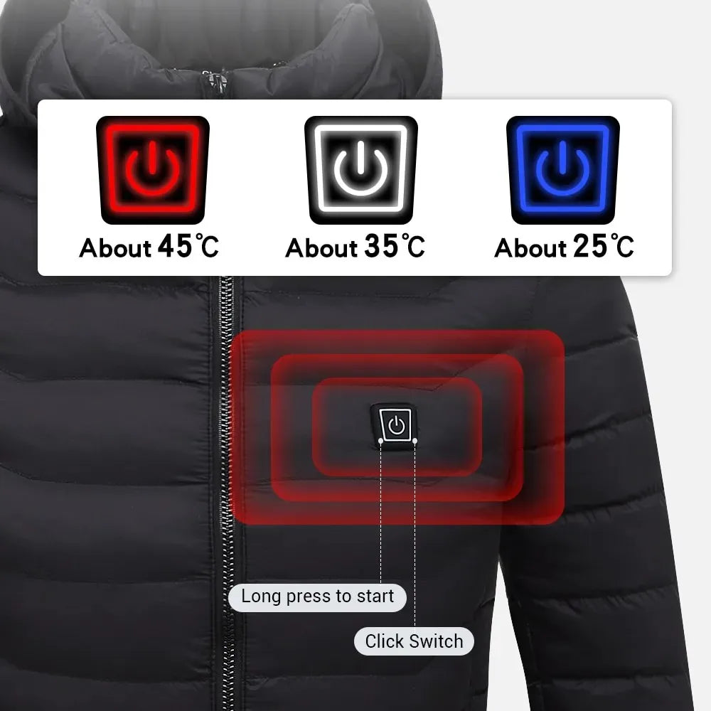 LavaJacket - The Electric Heated Jacket: Washable, Lightweight,  Truly Protective Against The Elements. Designed in Germany by JV Solinberg