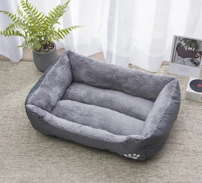 CloudBed - Square Nest Dog Bed – Washable Cotton Pet Sofa Bed for Small, Medium & Large Dogs