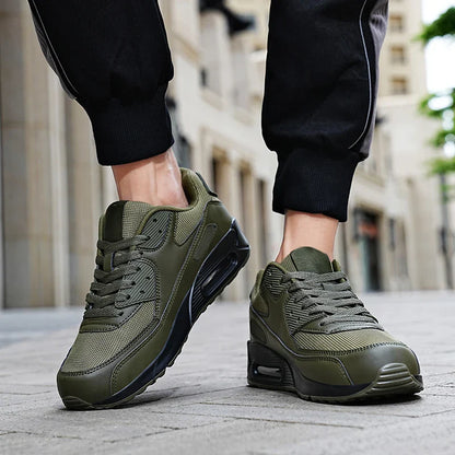Navento Unisex Sneaker mit Schnürung und profilierter Gummisohle
