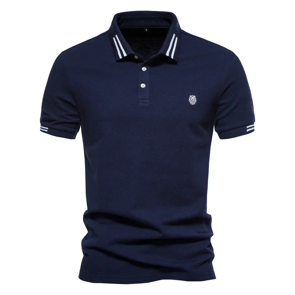 OLIVER™ | LÄSSIGES POLOHEMD