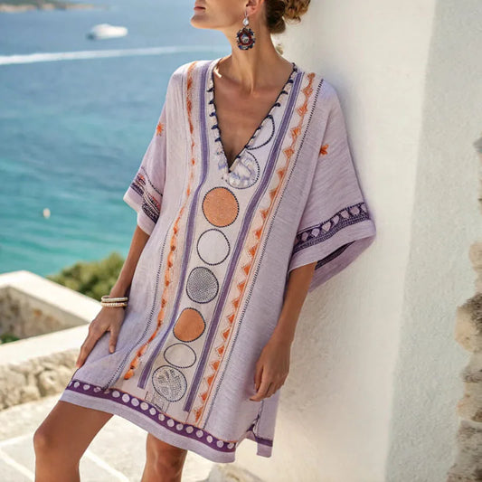 Esmee | Elegant & Comfortable Beach Dress for Effortless Beach Style