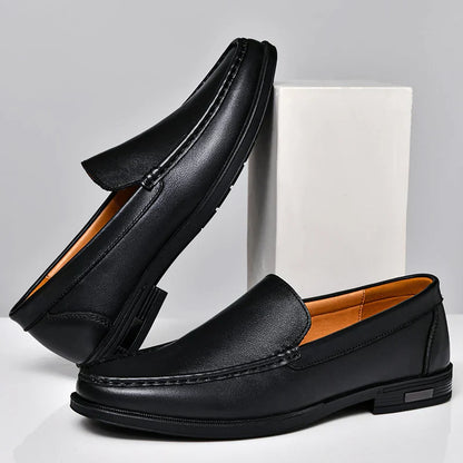 Verona | Mocassins élégants en cuir véritable