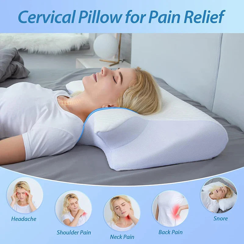 BeautySleepLab™ Sleep Support Pillow
