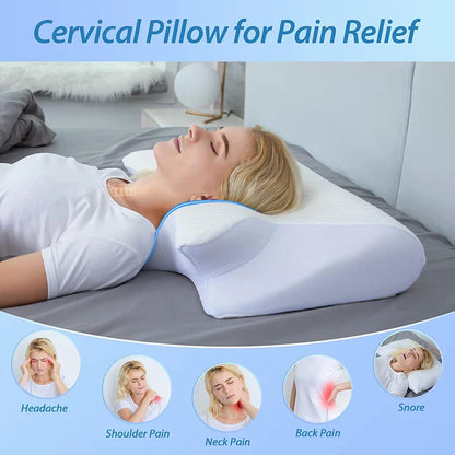 BeautySleepLab™ Sleep Support Pillow