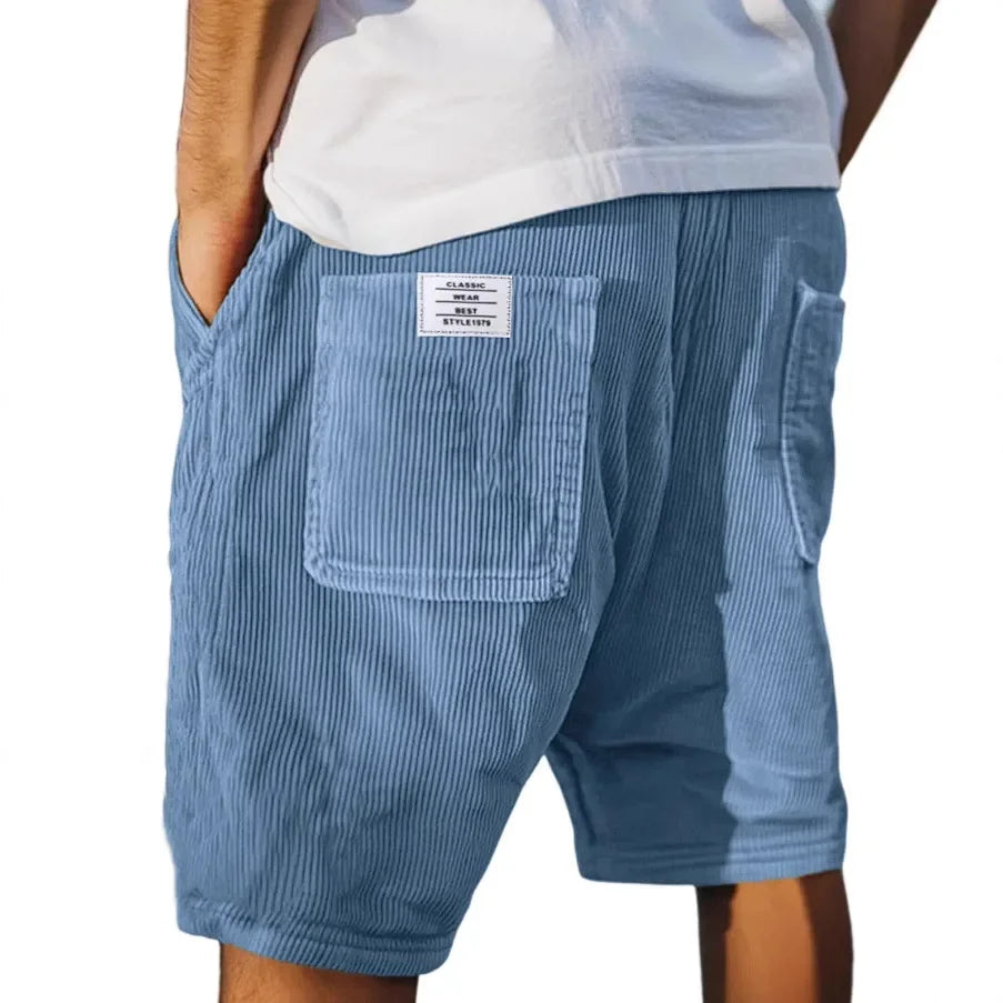 Kraveno™ | Szorty Welurowe w Stylu Chic