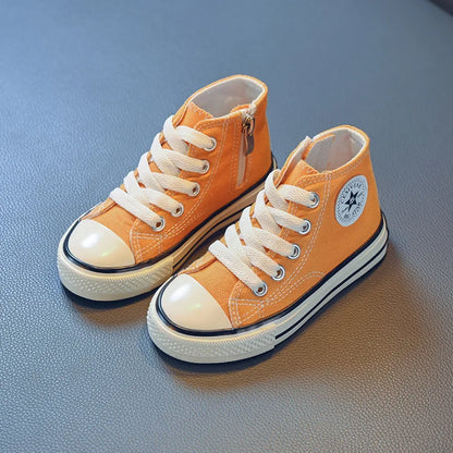 Kinder Canvas Sneakers Unisex mit rutschhemmender Sohle
